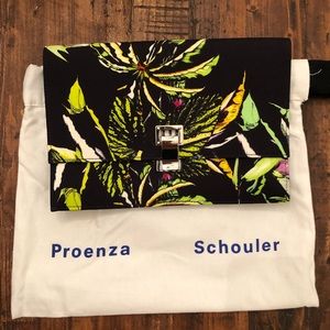 PROENZA SCHOULER CLUTCH !